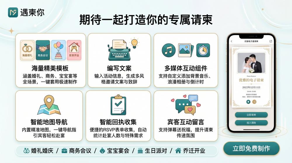 零基础也能搞定！超清宝宝宴邀请函，照搬就出片✨